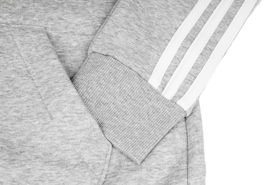 adidas Dámska mikina Essentials Fleece 3-Stripes Full-Zip Hoodie GV6021