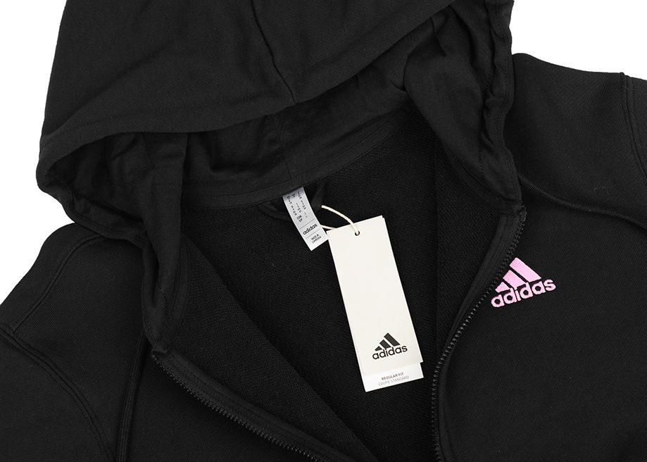 adidas Dámska mikina Essentials Linear Full-Zip French Terry Hoodie IS2072 adidas Dámska mikina Essentials Linear Full-Zip French Terry Hoodie IS2072