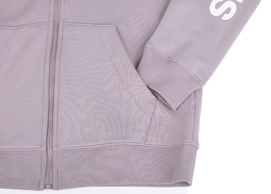 adidas Dámska mikina Essentials Linear Full-Zip French Terry Hoodie IS2073