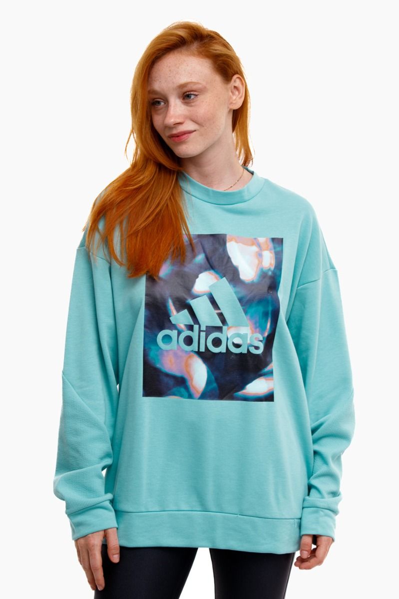 adidas Dámska mikina U4U Soft Knit Swe GS3893