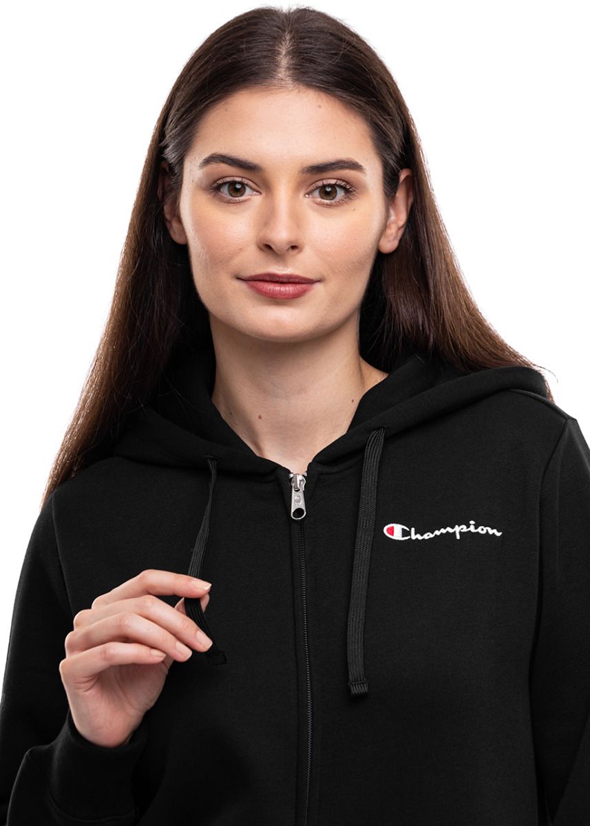 Champion Dámska mikina Full Zip Hoodie 117531 KK001