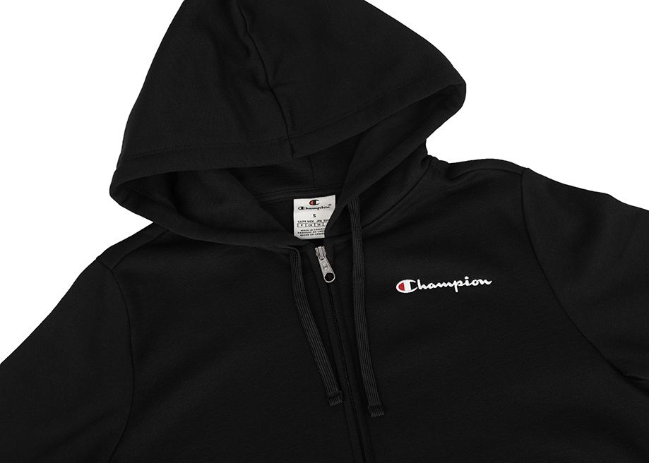 Champion Dámska mikina Full Zip Hoodie 117531 KK001