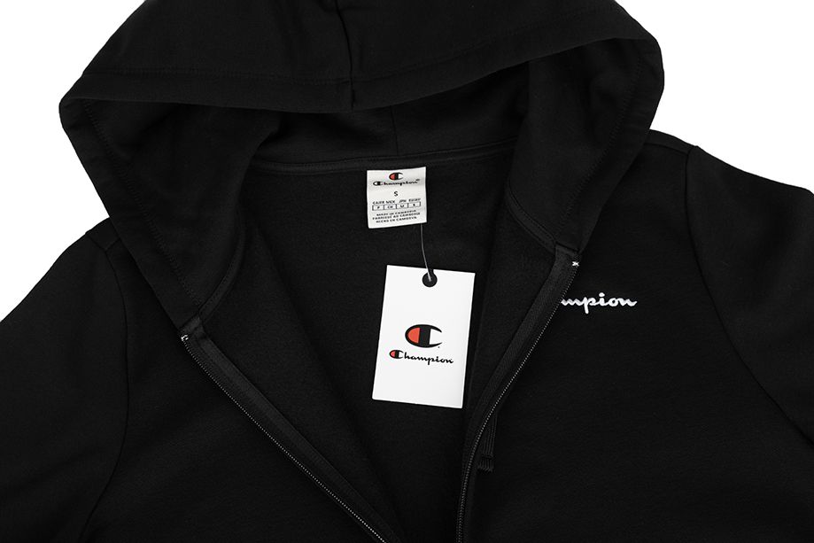 Champion Dámska mikina Full Zip Hoodie 117531 KK001