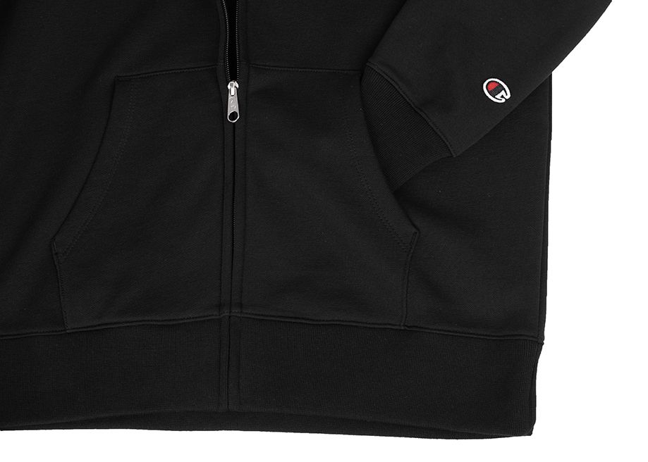 Champion Dámska mikina Full Zip Hoodie 117531 KK001