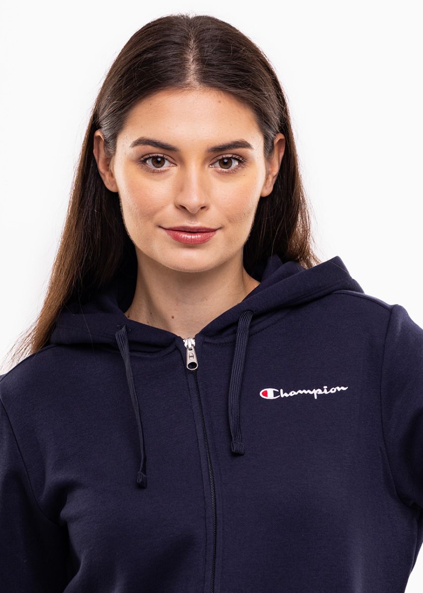 Champion Dámska mikina Full Zip Hoodie 117531 BS501