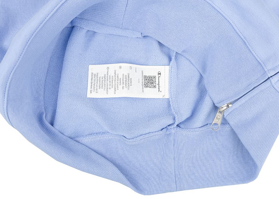 Champion Dámska mikina Full Zip Hoodie Sweatshirt 117787 BS186 Champion Dámska mikina Full Zip Hoodie Sweatshirt 117787 BS186