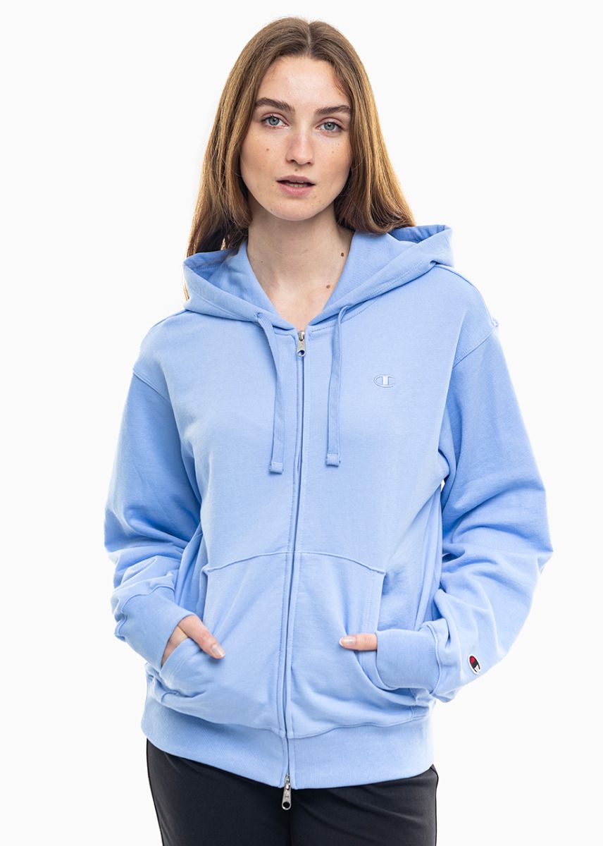 Champion Dámska mikina Full Zip Hoodie Sweatshirt 117787 BS186 Champion Dámska mikina Full Zip Hoodie Sweatshirt 117787 BS186