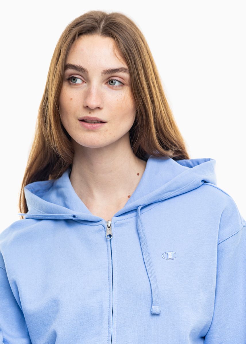 Champion Dámska mikina Full Zip Hoodie Sweatshirt 117787 BS186 Champion Dámska mikina Full Zip Hoodie Sweatshirt 117787 BS186