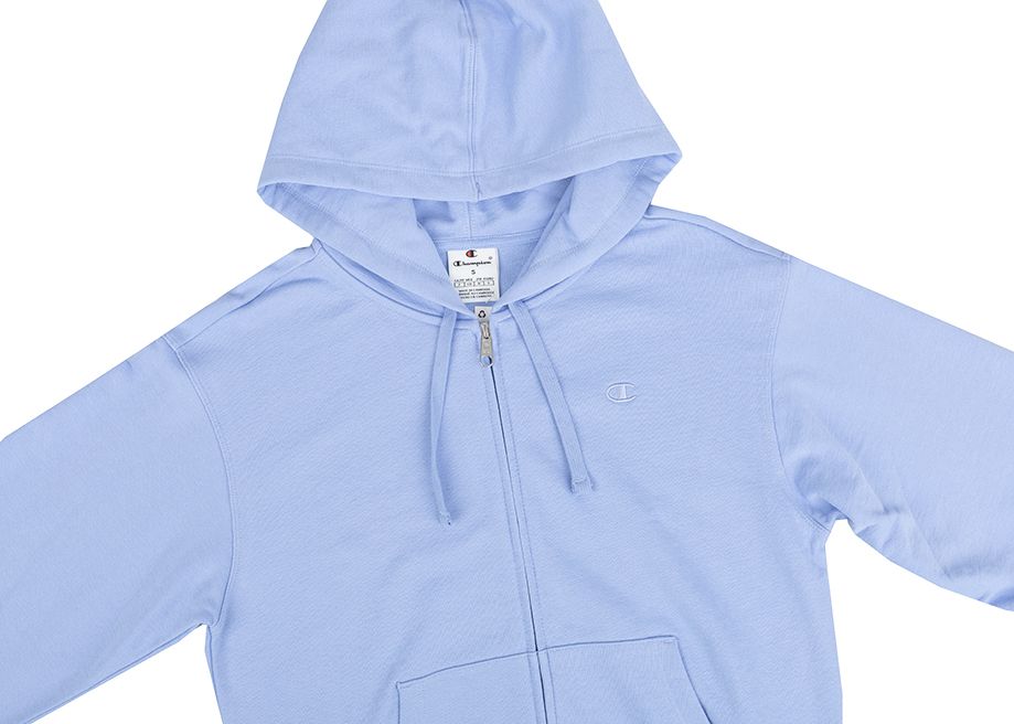 Champion Dámska mikina Full Zip Hoodie Sweatshirt 117787 BS186 Champion Dámska mikina Full Zip Hoodie Sweatshirt 117787 BS186