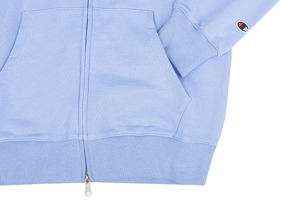 Champion Dámska mikina Full Zip Hoodie Sweatshirt 117787 BS186 Champion Dámska mikina Full Zip Hoodie Sweatshirt 117787 BS186