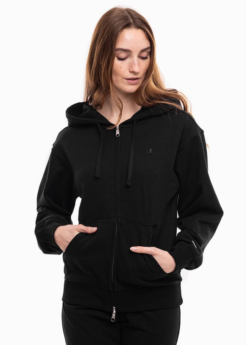 Champion Dámska mikina Full Zip Hoodie Sweatshirt 117787 KK001 Champion Dámska mikina Full Zip Hoodie Sweatshirt 117787 KK001