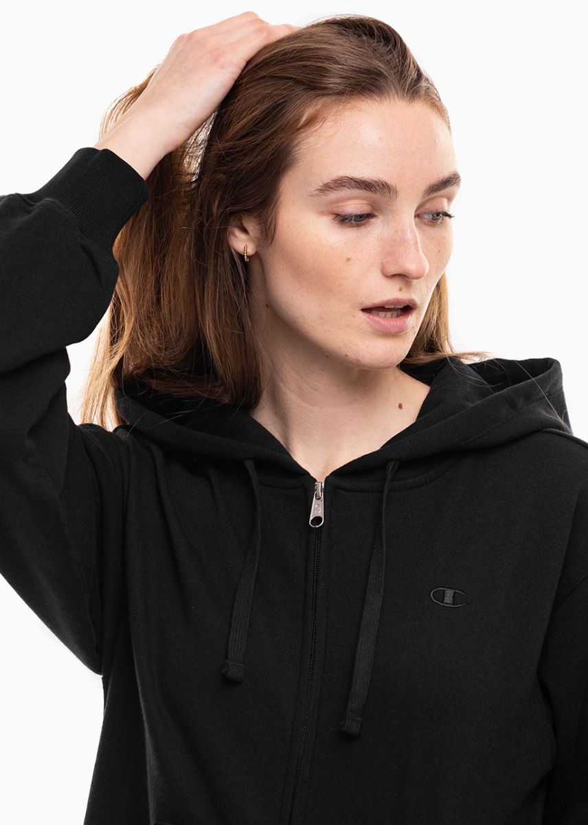 Champion Dámska mikina Full Zip Hoodie Sweatshirt 117787 KK001 Champion Dámska mikina Full Zip Hoodie Sweatshirt 117787 KK001
