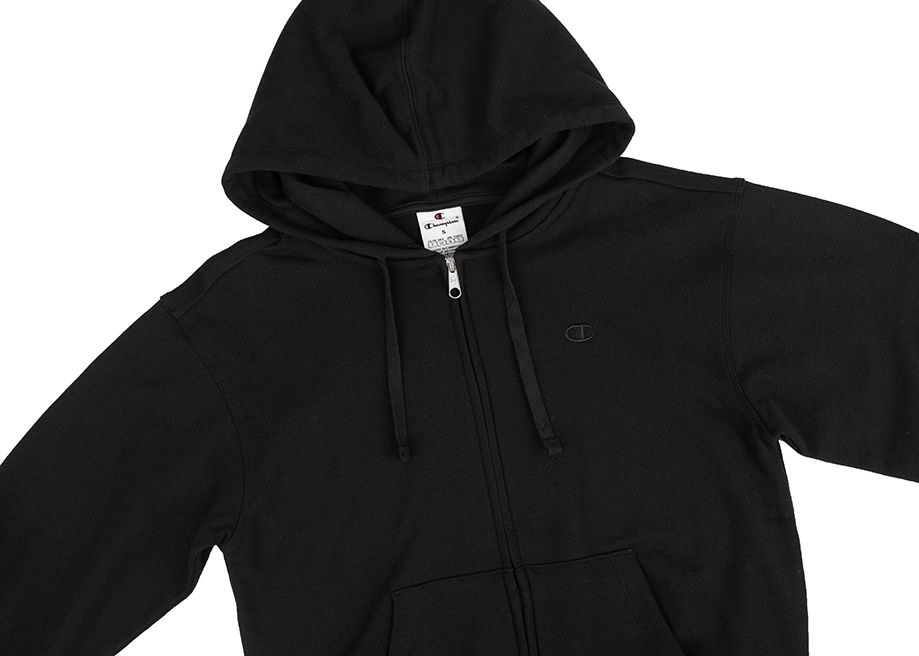 Champion Dámska mikina Full Zip Hoodie Sweatshirt 117787 KK001 Champion Dámska mikina Full Zip Hoodie Sweatshirt 117787 KK001
