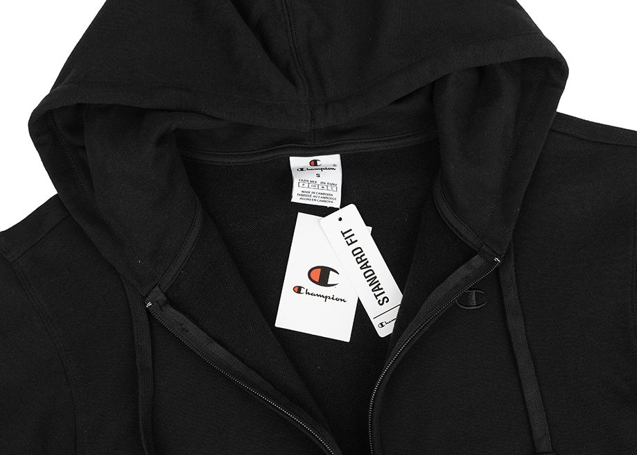 Champion Dámska mikina Full Zip Hoodie Sweatshirt 117787 KK001 Champion Dámska mikina Full Zip Hoodie Sweatshirt 117787 KK001