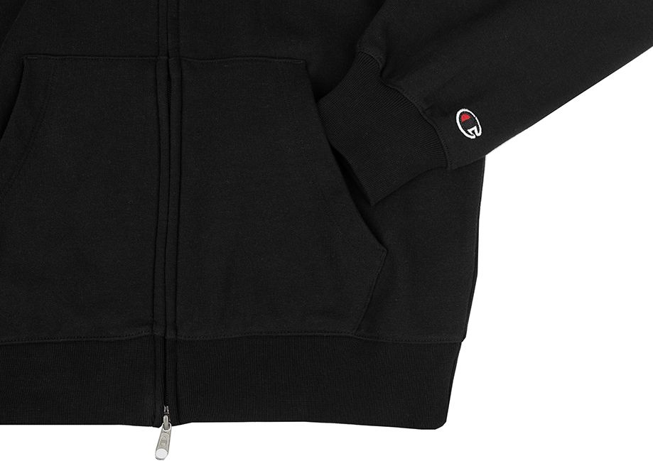 Champion Dámska mikina Full Zip Hoodie Sweatshirt 117787 KK001 Champion Dámska mikina Full Zip Hoodie Sweatshirt 117787 KK001