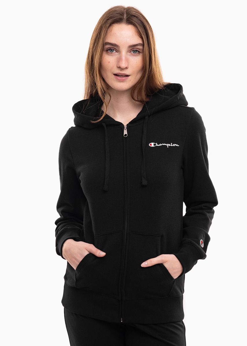 Champion Dámska mikina Full Zip Hoodie Sweatshirt 118099 KK001 Champion Dámska mikina Full Zip Hoodie Sweatshirt 118099 KK001