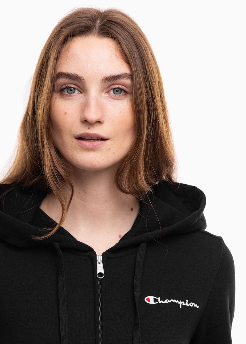 Champion Dámska mikina Full Zip Hoodie Sweatshirt 118099 KK001 Champion Dámska mikina Full Zip Hoodie Sweatshirt 118099 KK001