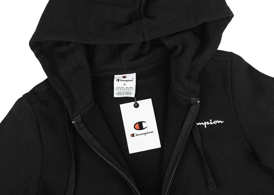 Champion Dámska mikina Full Zip Hoodie Sweatshirt 118099 KK001 Champion Dámska mikina Full Zip Hoodie Sweatshirt 118099 KK001
