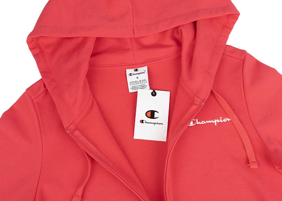 Champion Dámska mikina Full Zip Hoodie Sweatshirt 118099 PS203 Champion Dámska mikina Full Zip Hoodie Sweatshirt 118099 PS203