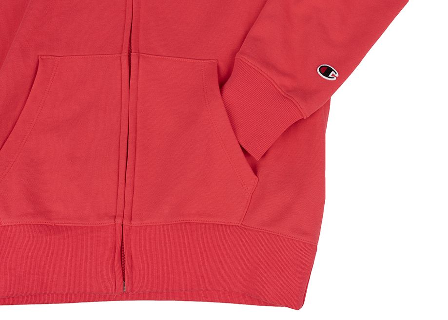 Champion Dámska mikina Full Zip Hoodie Sweatshirt 118099 PS203 Champion Dámska mikina Full Zip Hoodie Sweatshirt 118099 PS203