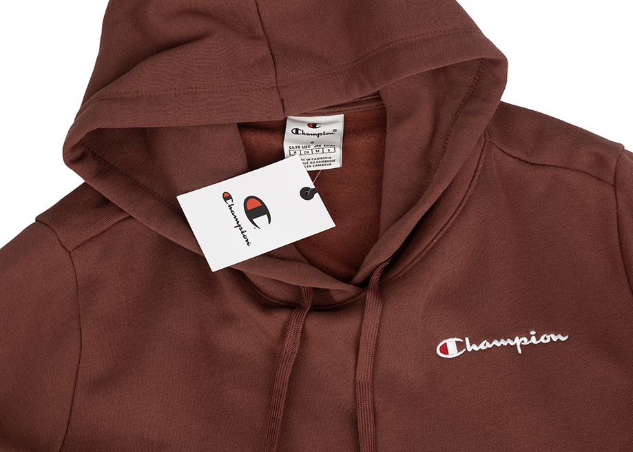 Champion Dámska mikina Hooded 117530 MS524