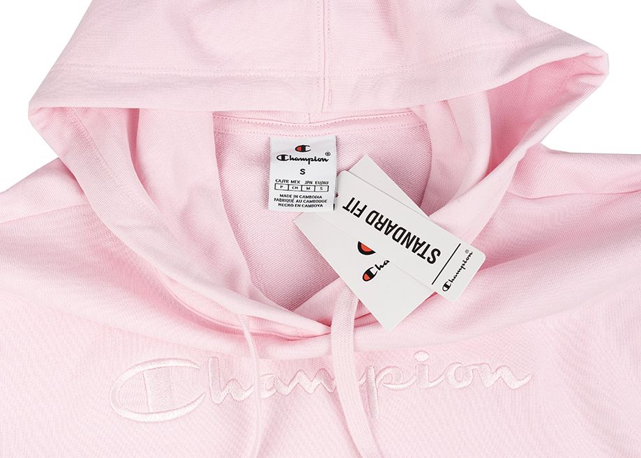 Champion Dámska mikina Hooded Sweatshirt 117785 PS195 Champion Dámska mikina Hooded Sweatshirt 117785 PS195