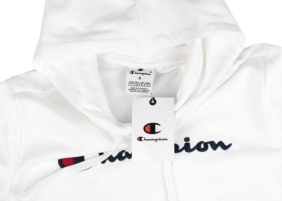 Champion Dámska mikina Hooded Sweatshirt 118097 WW001 Champion Dámska mikina Hooded Sweatshirt 118097 WW001