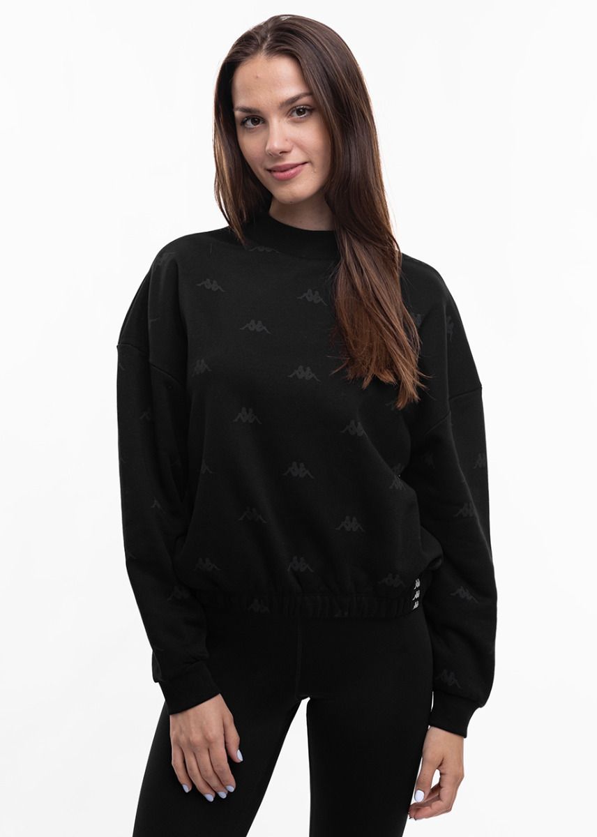Kappa Dámska mikina Ignara 309091 19-4006 EUR XS OUTLET 