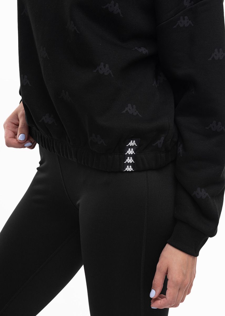 Kappa Dámska mikina Ignara 309091 19-4006 EUR XS OUTLET 