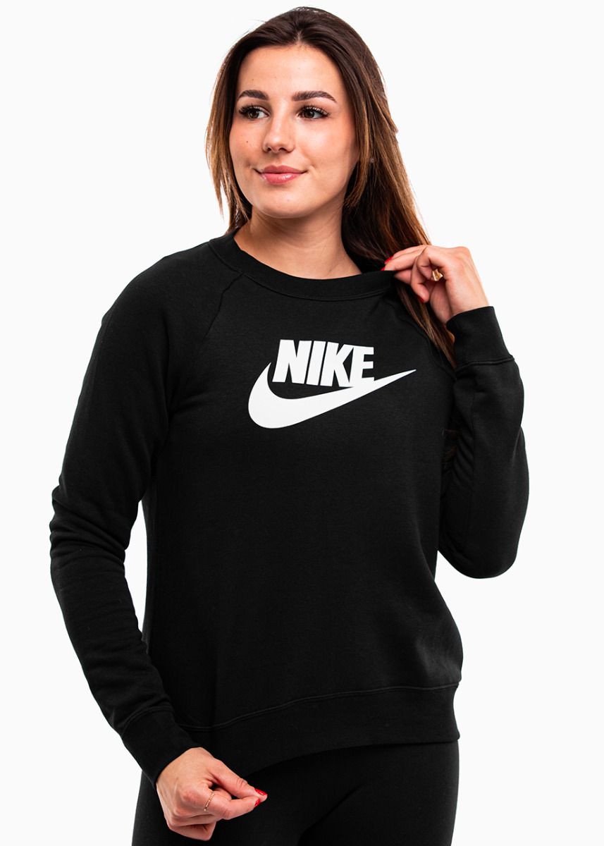 Nike Dámska Mikina Essentials Crew FLC HBR BV4112 010