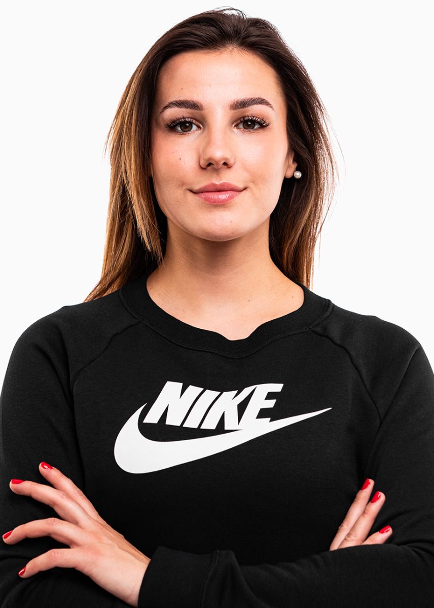 Nike Dámska Mikina Essentials Crew FLC HBR BV4112 010