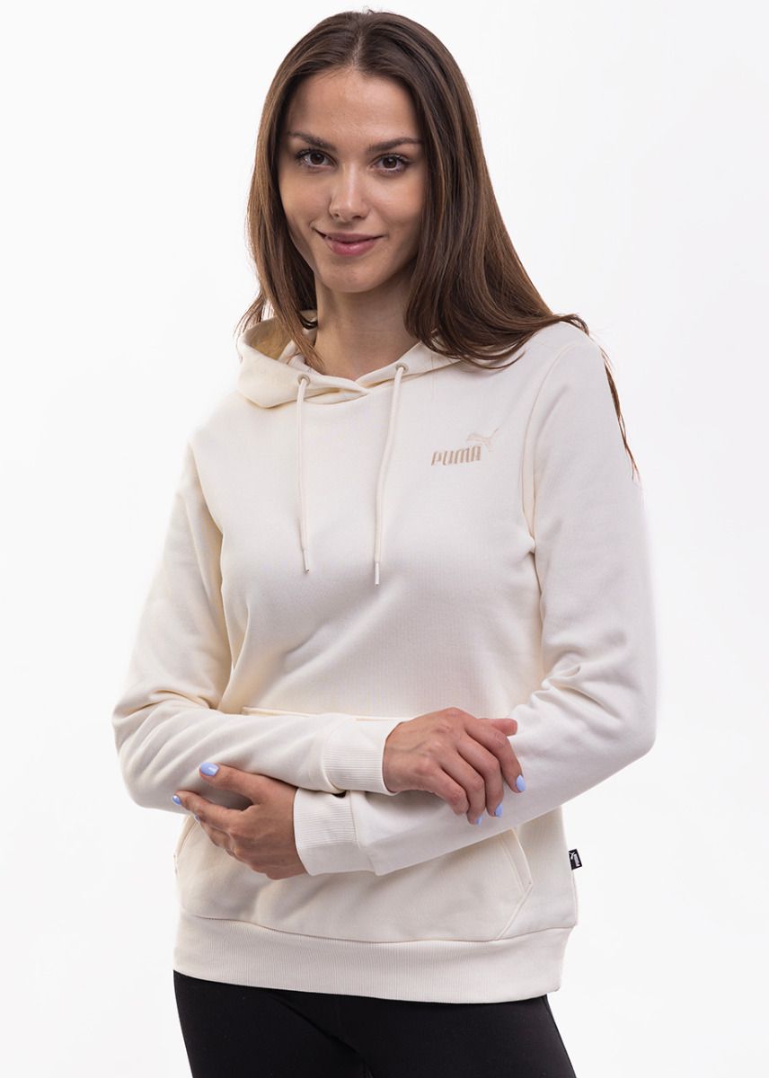 PUMA Dámska mikina ESS+ Embroidery Hoodie FL 670004 99