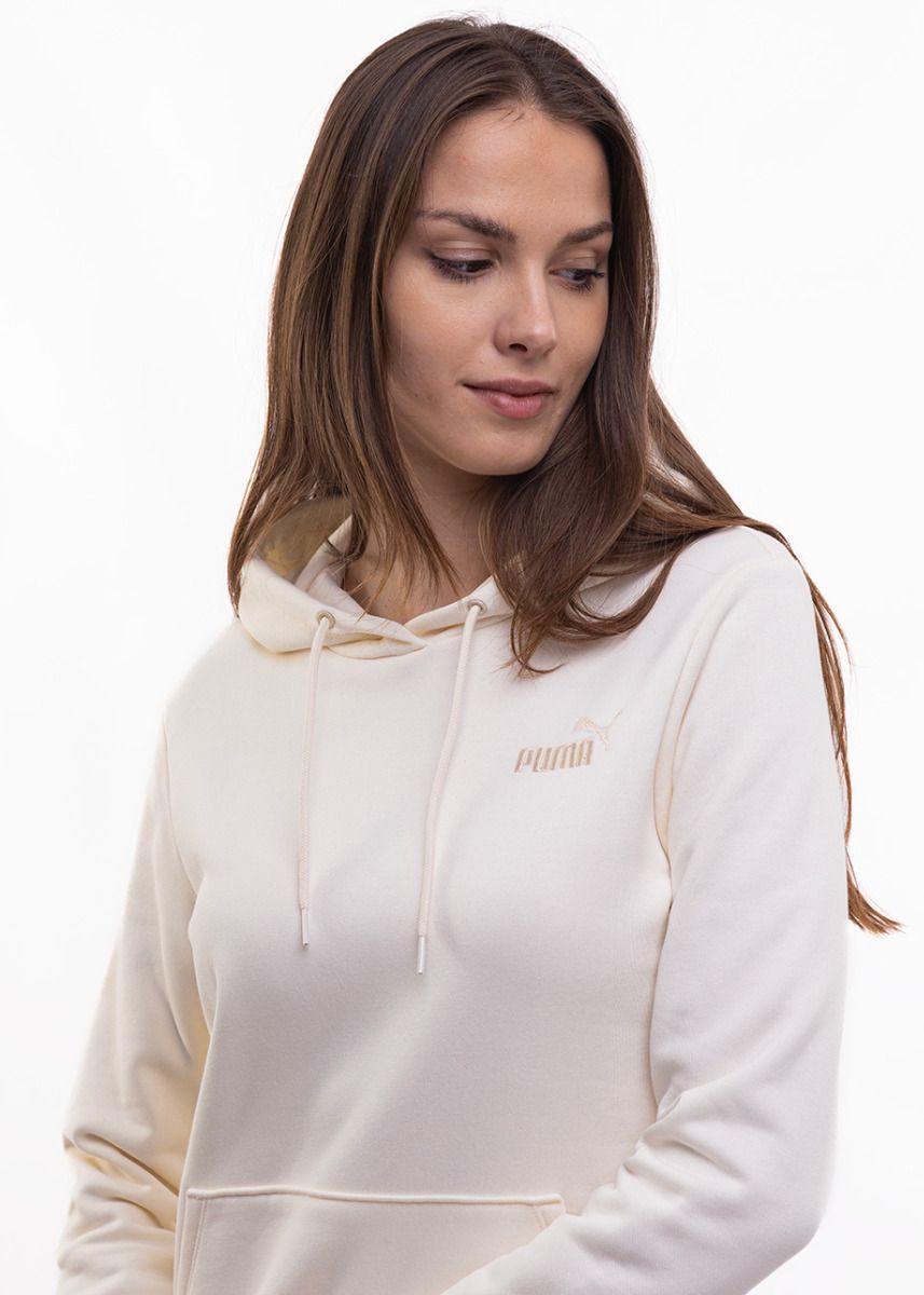 PUMA Dámska mikina ESS+ Embroidery Hoodie FL 670004 99