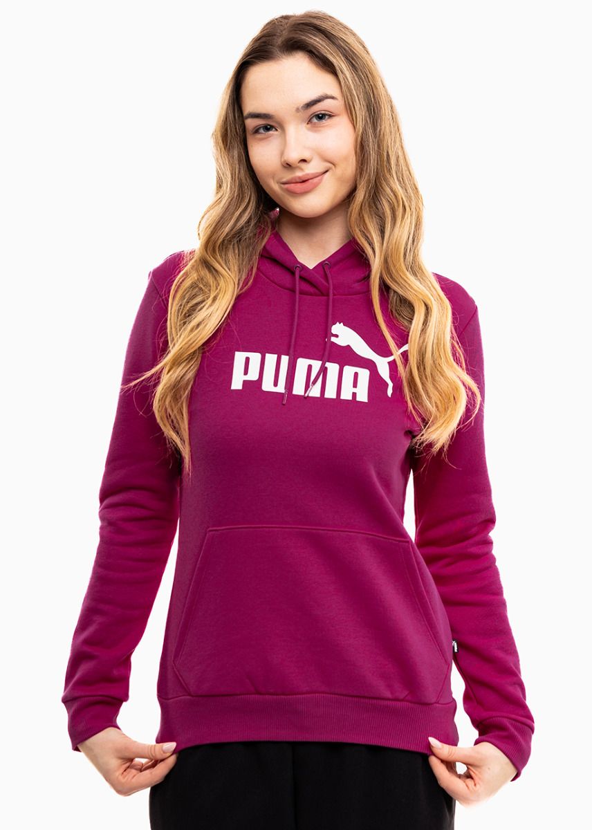 PUMA Dámska mikina  ESS Logo Hoodie FL 586789 52