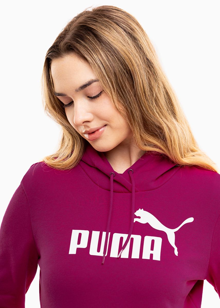 PUMA Dámska mikina  ESS Logo Hoodie FL 586789 52