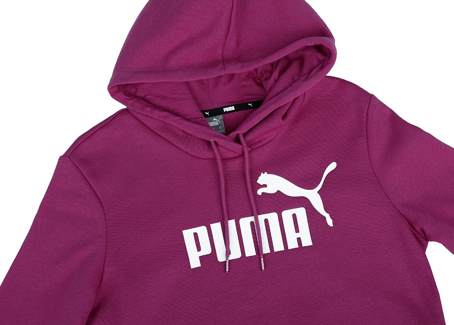 PUMA Dámska mikina  ESS Logo Hoodie FL 586789 52