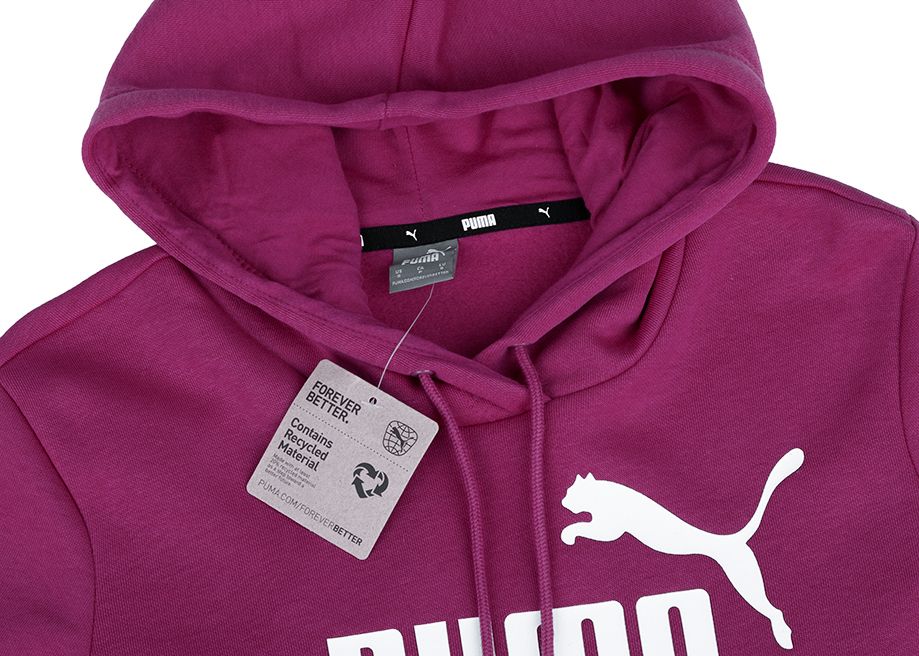 PUMA Dámska mikina  ESS Logo Hoodie FL 586789 52