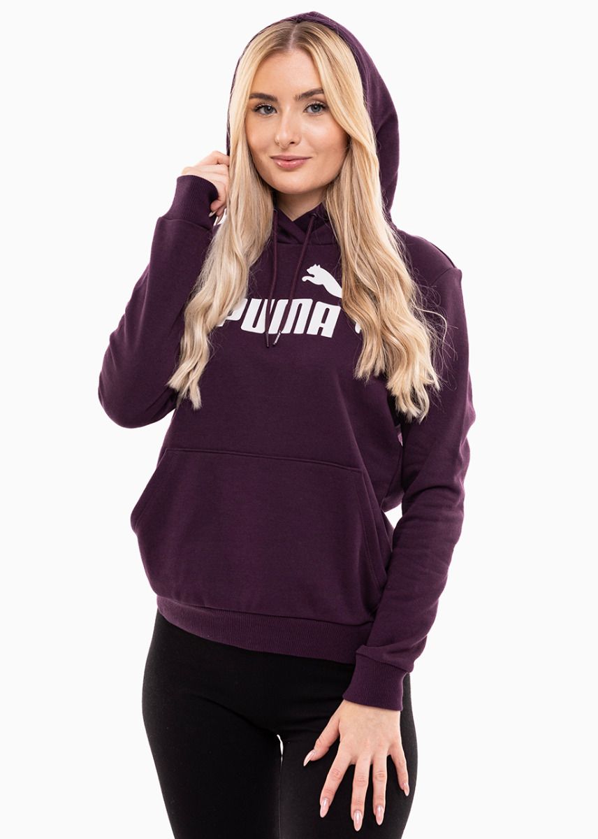 PUMA Dámska mikina ESS Logo Hoodie FL 586789 46