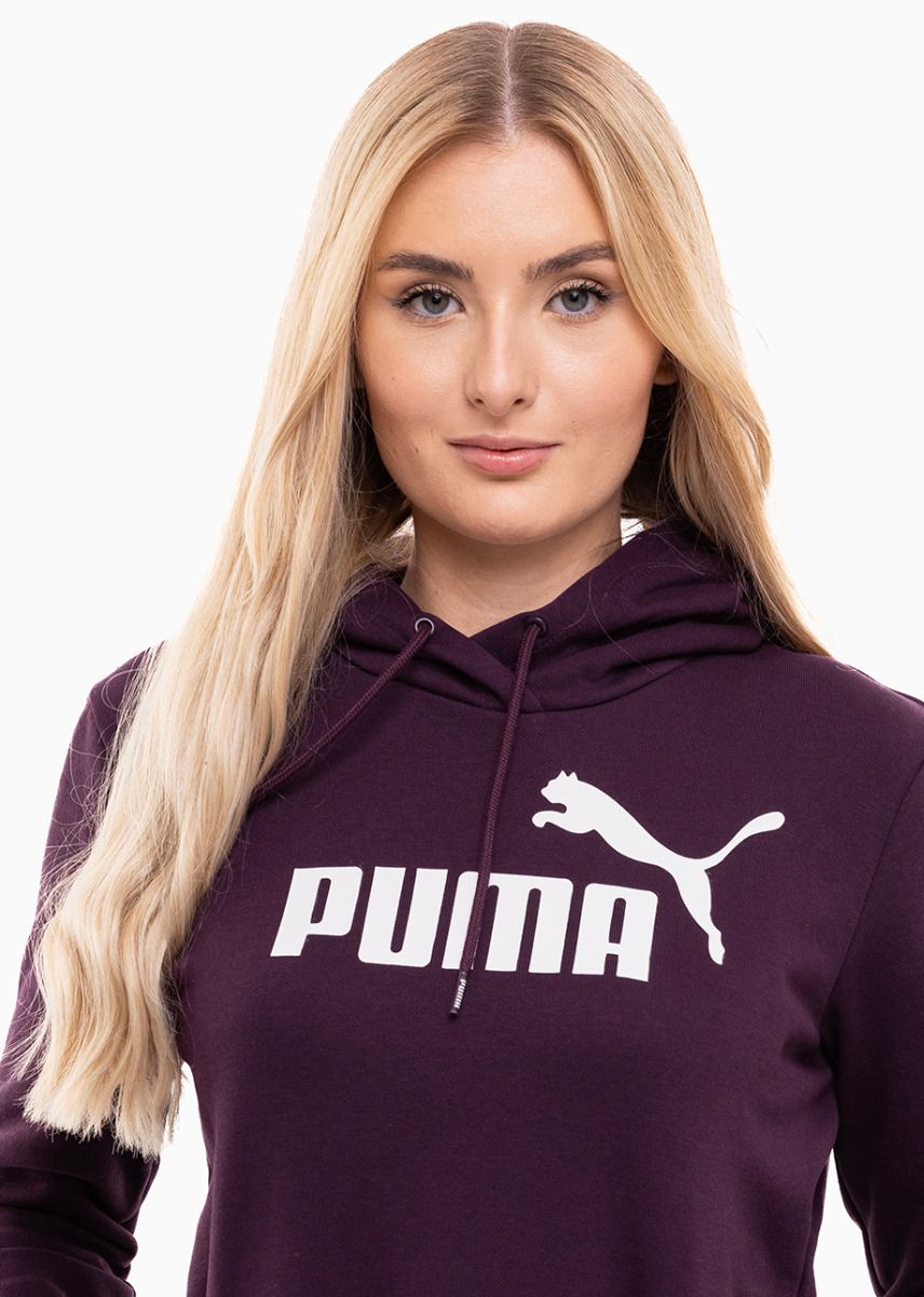 PUMA Dámska mikina ESS Logo Hoodie FL 586789 46