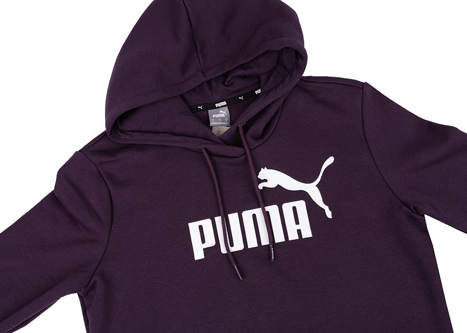 PUMA Dámska mikina ESS Logo Hoodie FL 586789 46