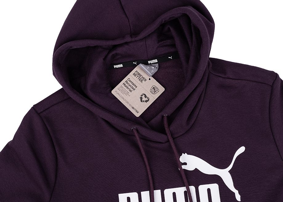 PUMA Dámska mikina ESS Logo Hoodie FL 586789 46