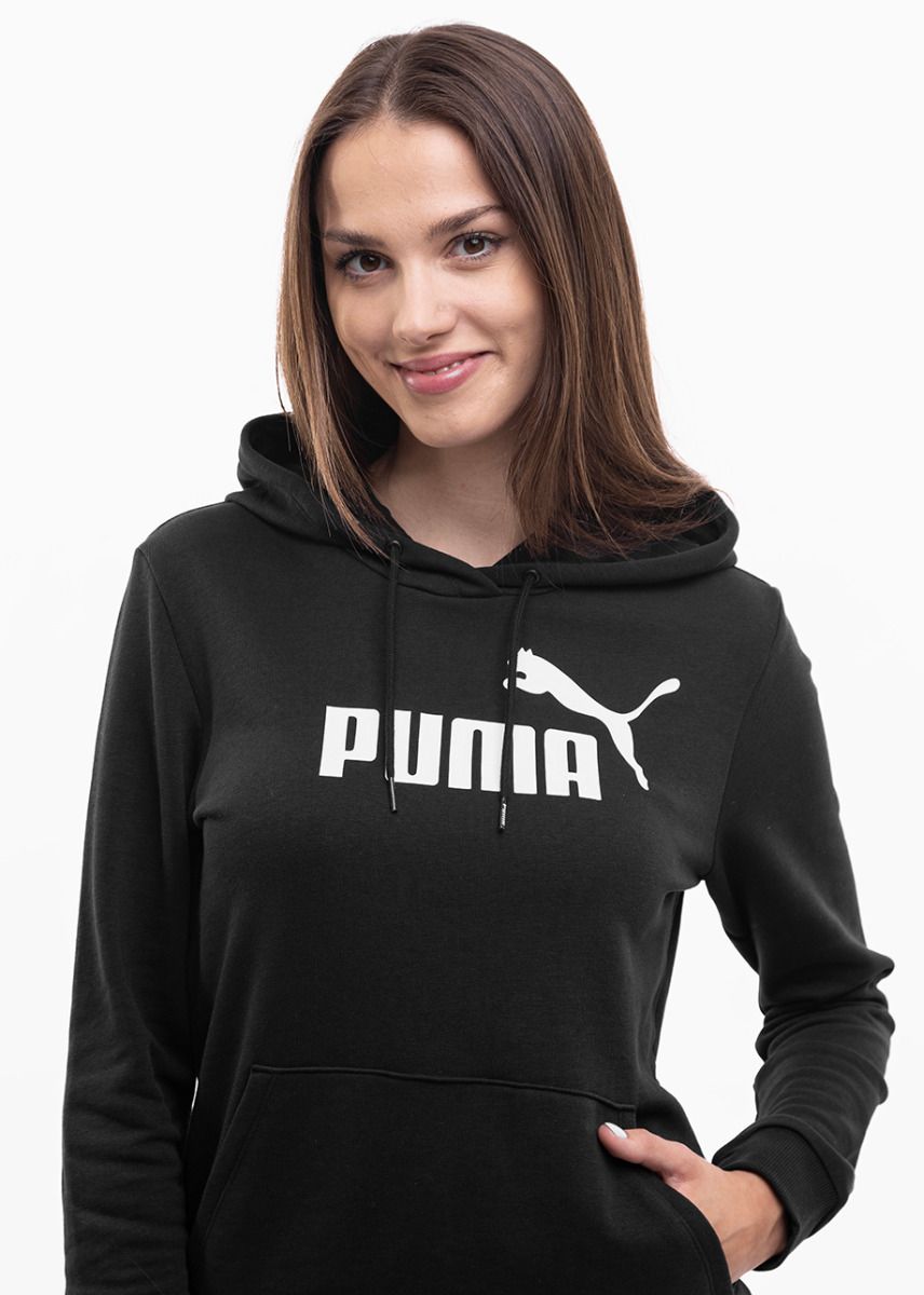 PUMA Dámska Mikina ESS Logo Hoodie TR 586791 01