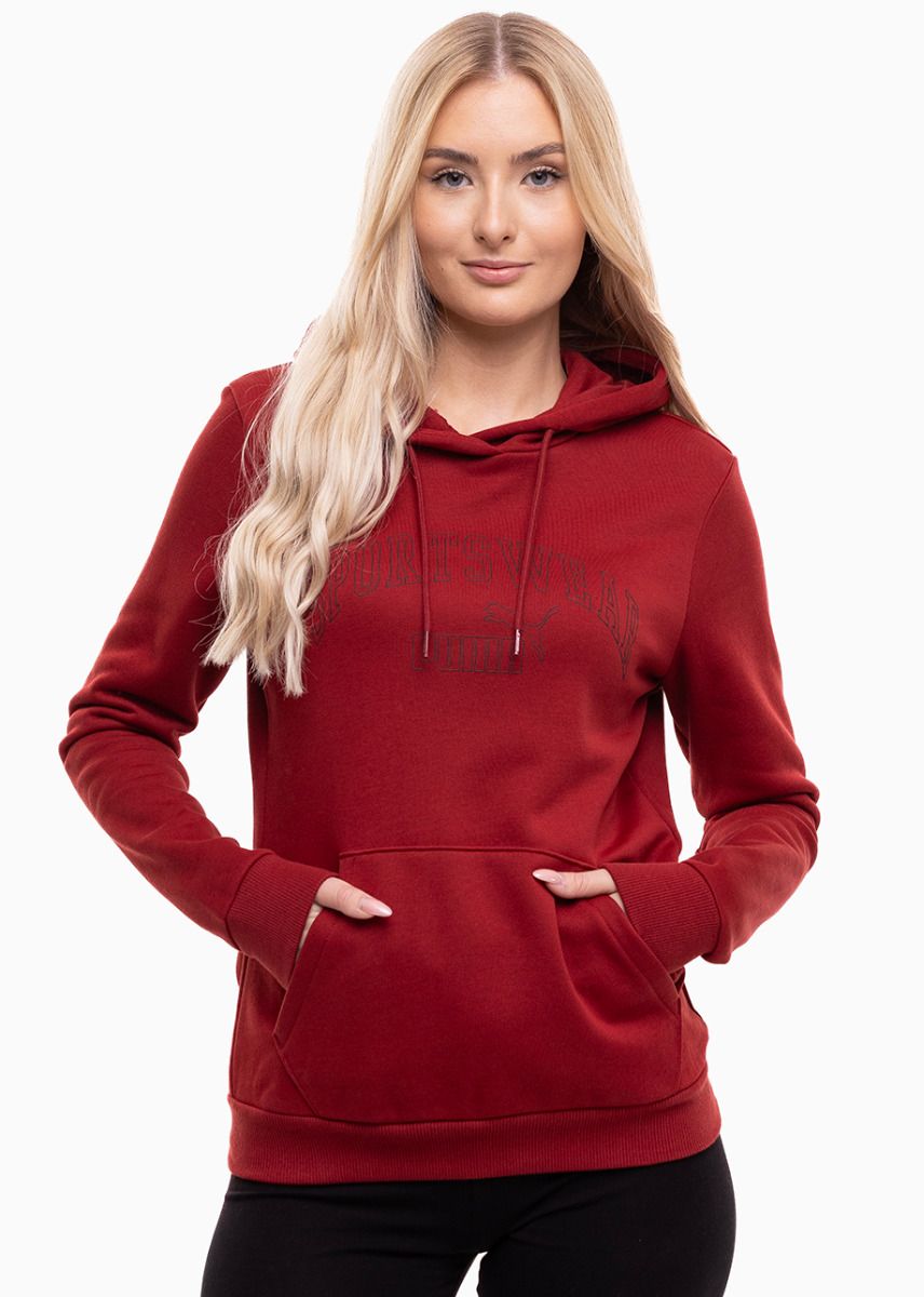 PUMA Dámska mikina Ess+ Logo LAB Hoodie FL 682987 13