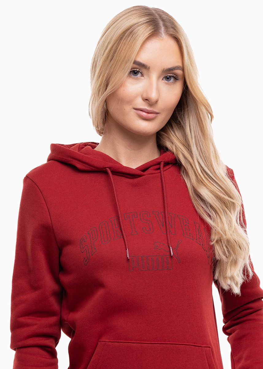 PUMA Dámska mikina Ess+ Logo LAB Hoodie FL 682987 13