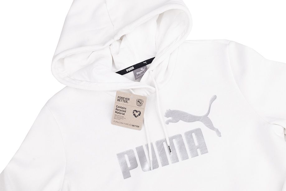 PUMA Dámska mikina ESS+ Metallic Logo Hoodie FL 849958 02 PUMA Dámska mikina ESS+ Metallic Logo Hoodie FL 849958 02