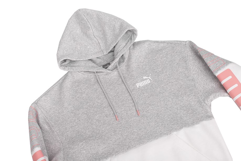 PUMA Dámska mikina Power Colorblock Hoodie FL 676023 04 PUMA Dámska mikina Power Colorblock Hoodie FL 676023 04