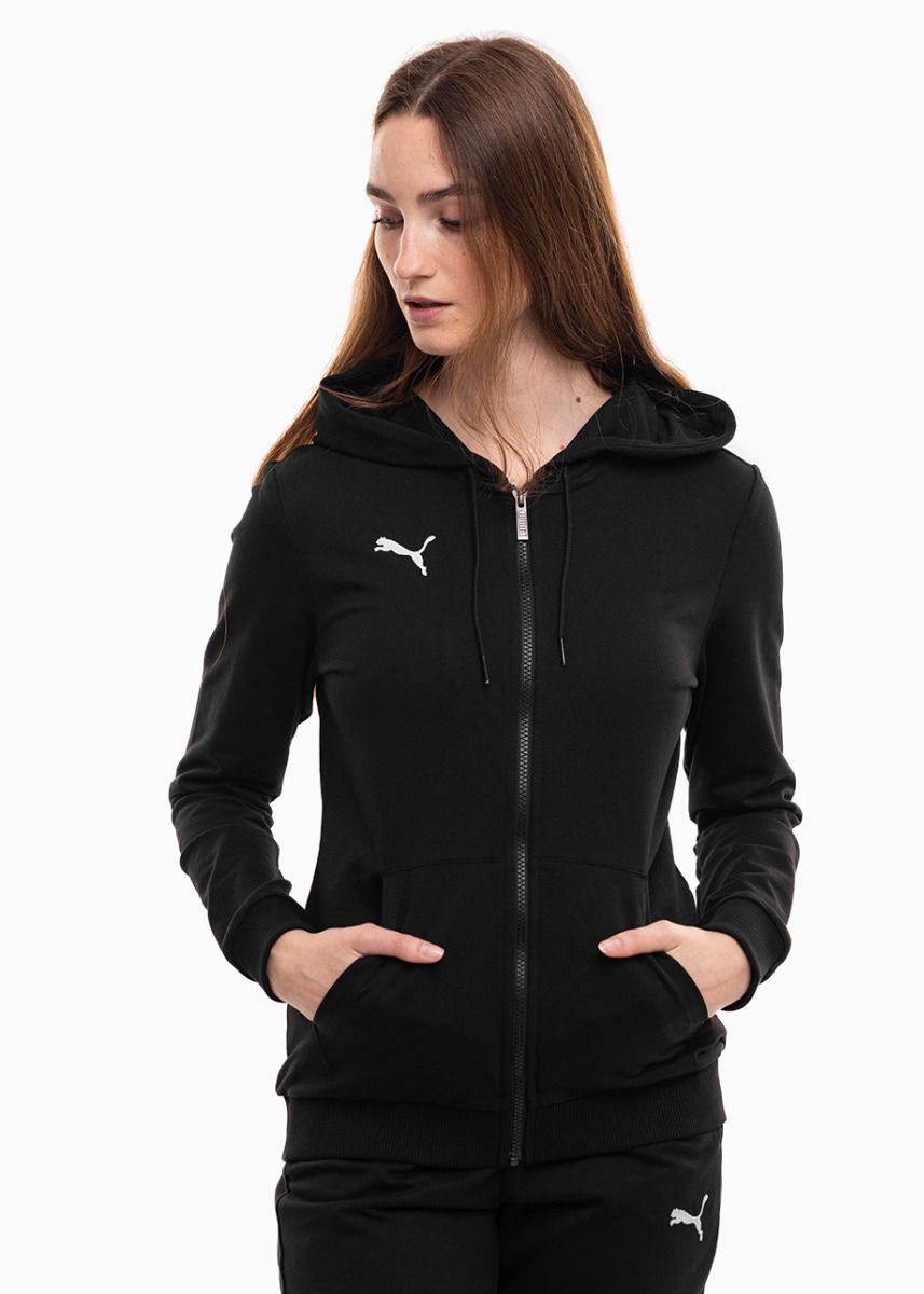 PUMA Dámska mikina Team Goal Casuals Hooded 658597 03 PUMA Dámska mikina Team Goal Casuals Hooded 658597 03