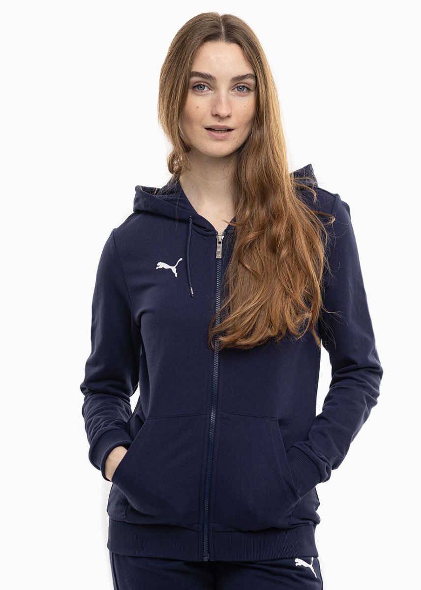PUMA Dámska mikina Team Goal Casuals Hooded 658597 06 PUMA Dámska mikina Team Goal Casuals Hooded 658597 06