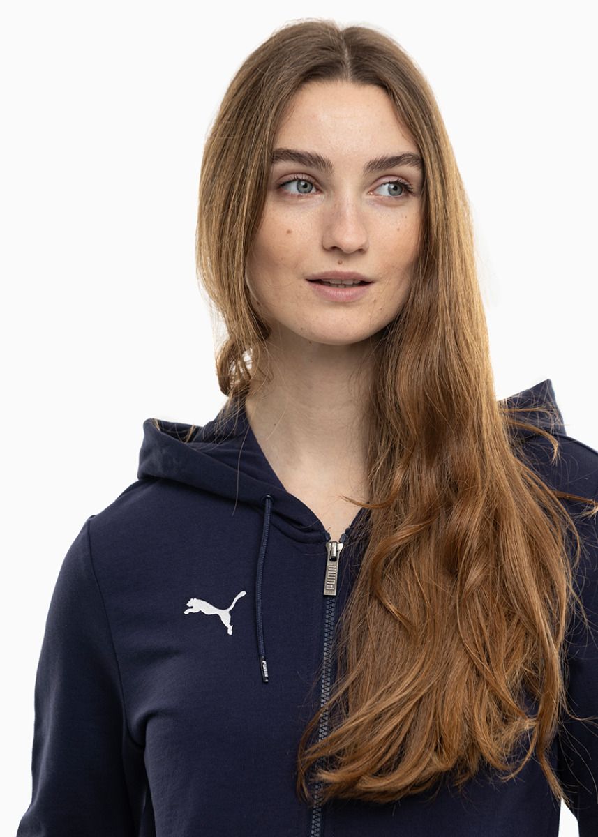 PUMA Dámska mikina Team Goal Casuals Hooded 658597 06 PUMA Dámska mikina Team Goal Casuals Hooded 658597 06