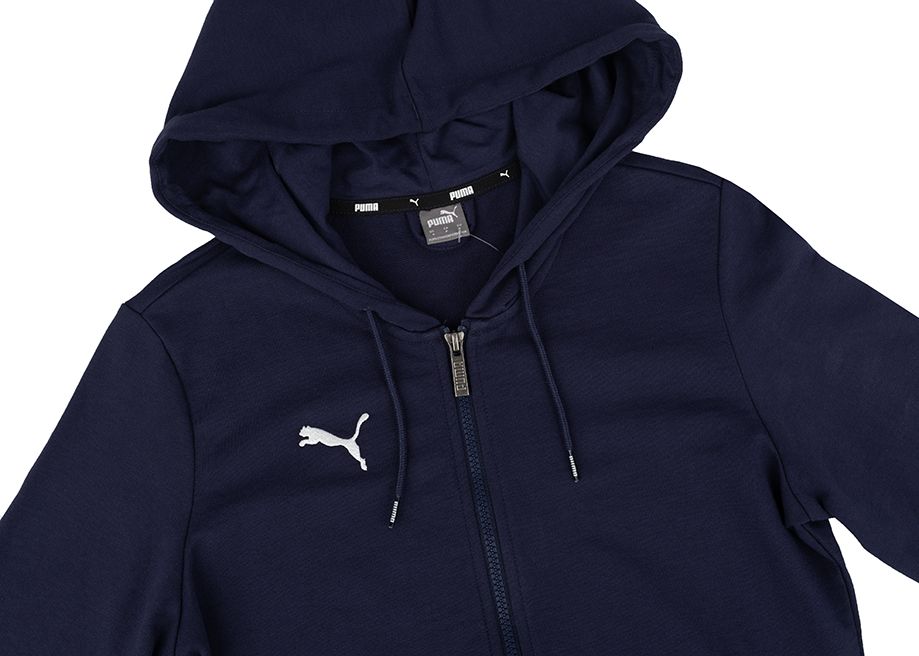 PUMA Dámska mikina Team Goal Casuals Hooded 658597 06 PUMA Dámska mikina Team Goal Casuals Hooded 658597 06